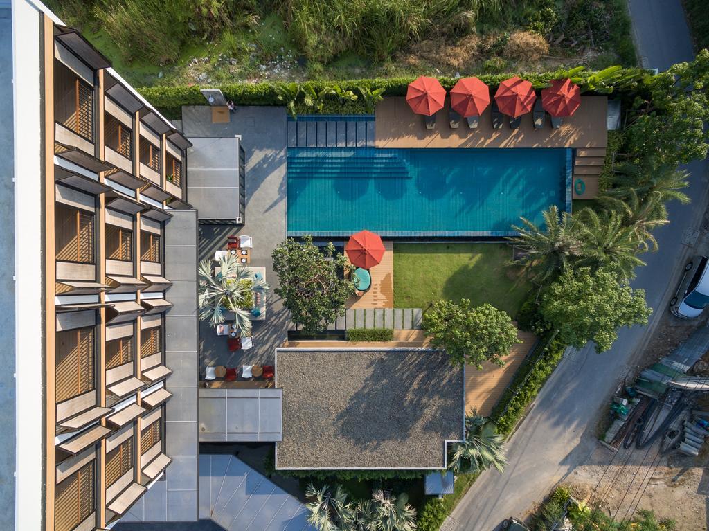 The Silver Palm Wellness Resort Bangkok Ngoại thất bức ảnh