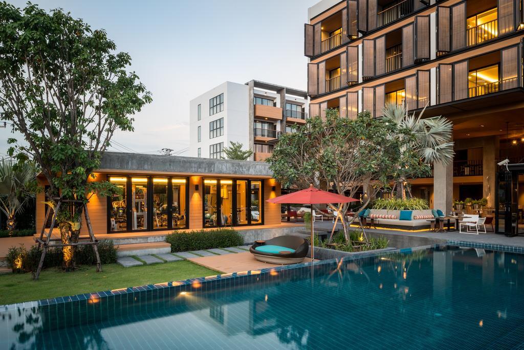 The Silver Palm Wellness Resort Bangkok Ngoại thất bức ảnh