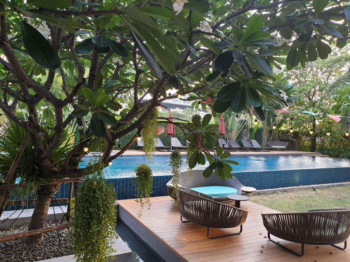 The Silver Palm Wellness Resort Bangkok Ngoại thất bức ảnh
